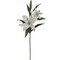 12 White Casablanca Lily Stems - 34" - Event & Home Decor, Floral Home by Artificial Flowers